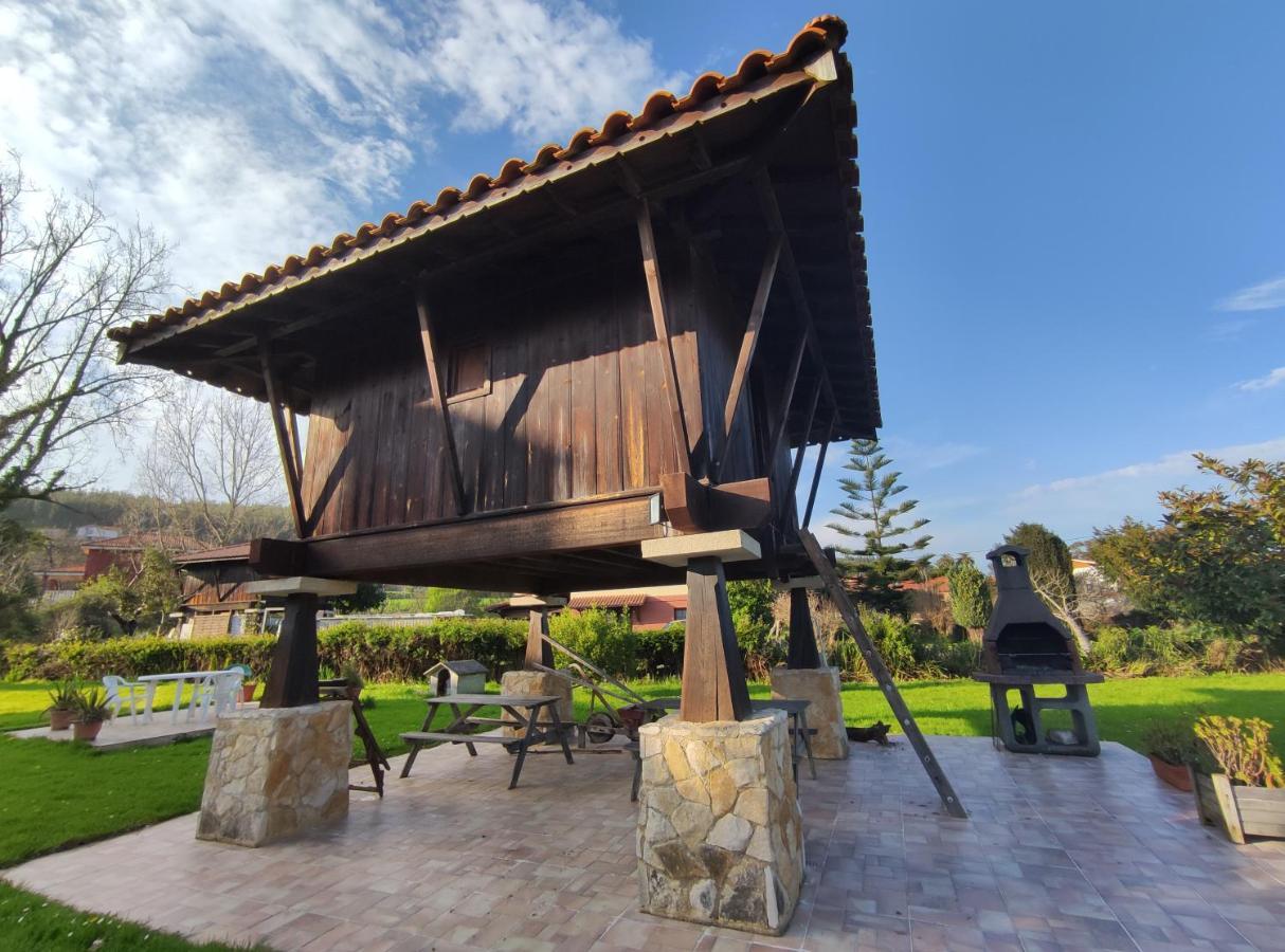 Asturias Apartamentos Rurales Naveces Eksteriør billede