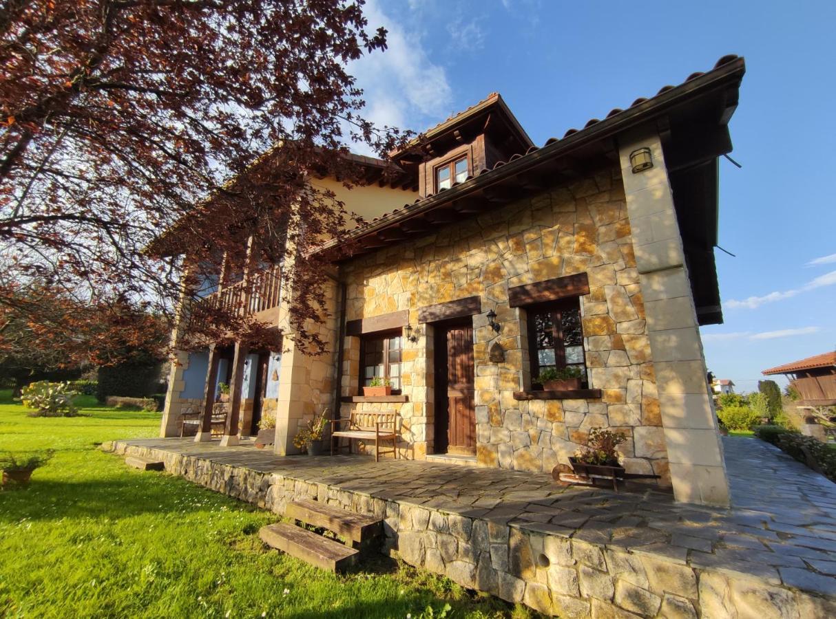 Asturias Apartamentos Rurales Naveces Eksteriør billede