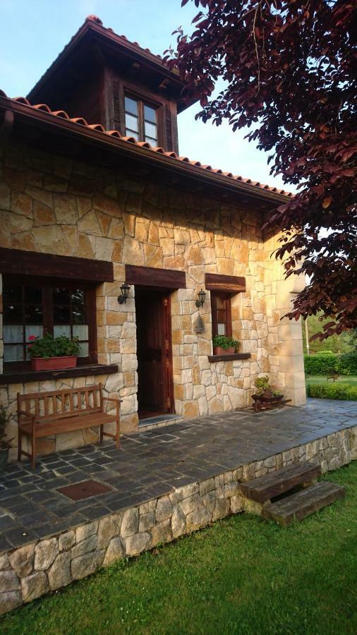Asturias Apartamentos Rurales Naveces Eksteriør billede