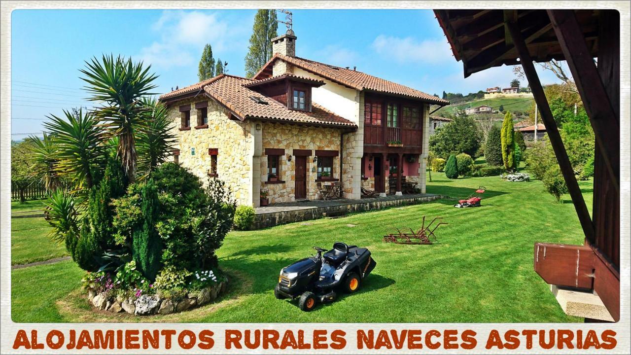 Asturias Apartamentos Rurales Naveces Eksteriør billede