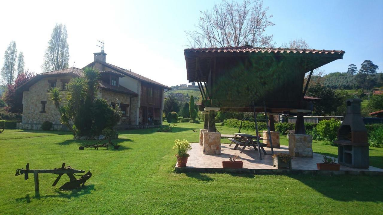 Asturias Apartamentos Rurales Naveces Eksteriør billede