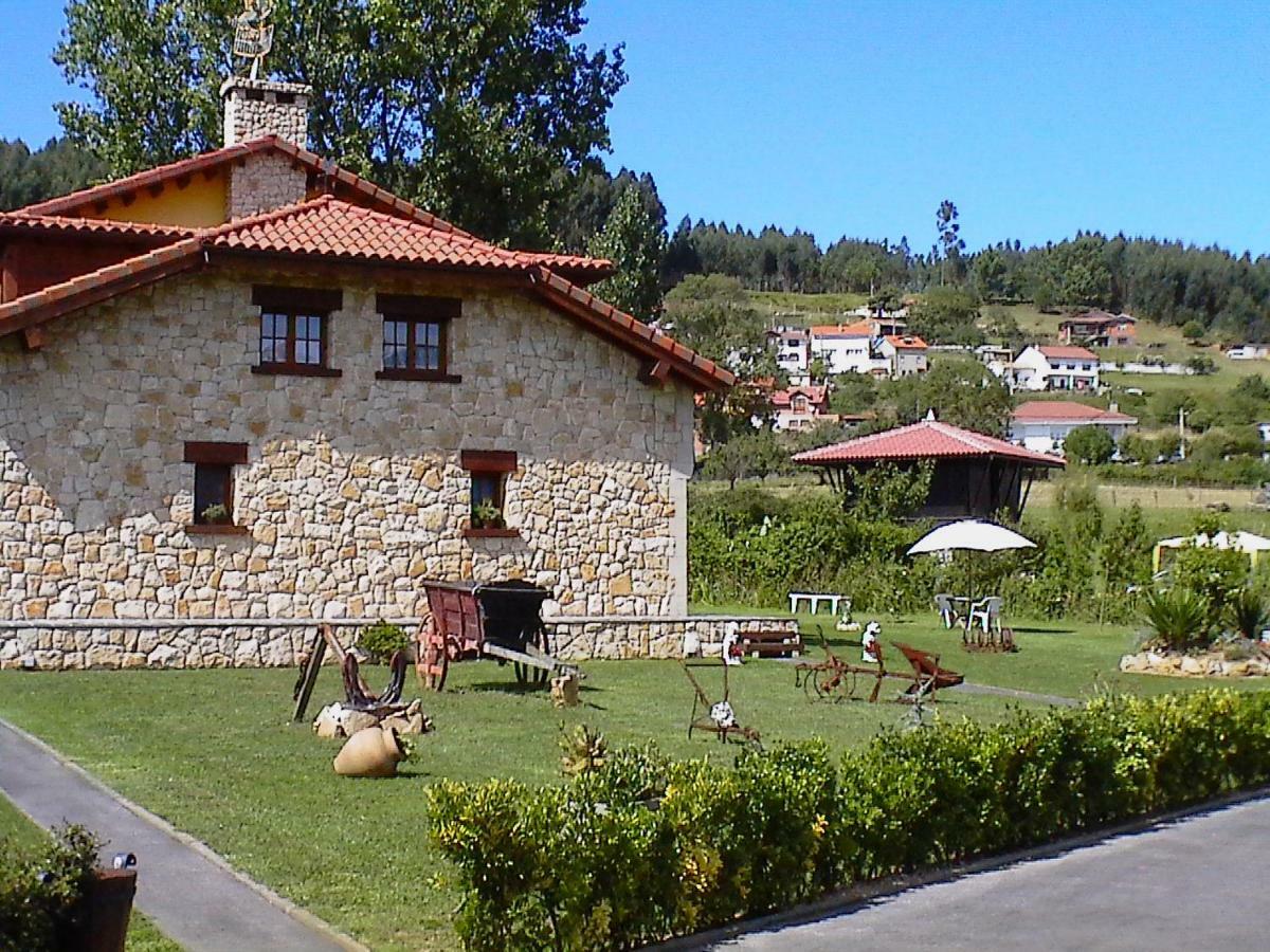 Asturias Apartamentos Rurales Naveces Eksteriør billede