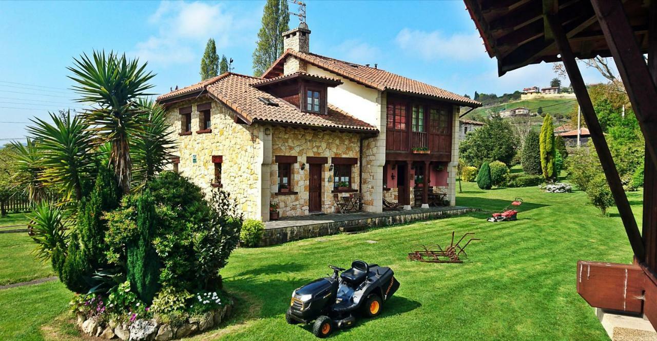 Asturias Apartamentos Rurales Naveces Eksteriør billede